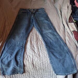 Relaxed Fit Denim Jeans for Men